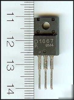 2SD1667 / D1667 / epitaxial planar silicon transistors
