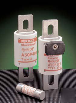 A50P-60 type 4 ferraz 500 volt fuses A50P60 A50P60-4