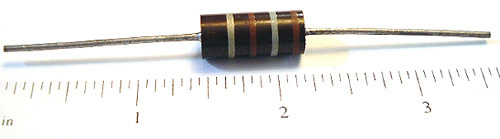 Allen bradley carbon comp resistors 2W 180 ohm 10% (5)