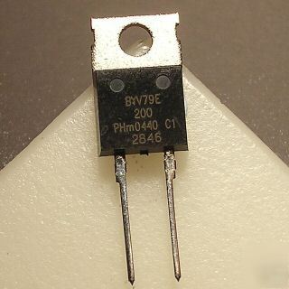 BYV79E-200 ultrafast rectifier diode, ps...lot of 5...