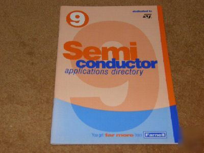Farnell semiconductor applications directory number 9