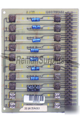 General electric / ge fanuc IC3600SCBA1A component card