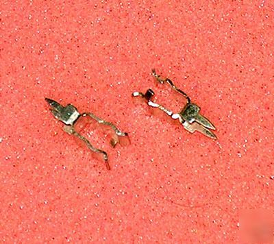 Littelfuse fuse holder 5MM pc board solder clips 25 pcs