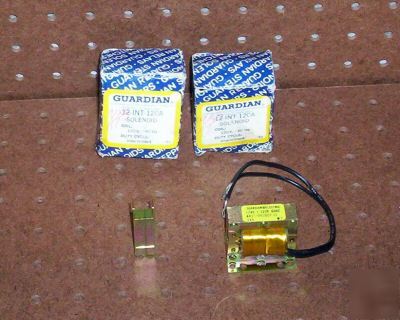 Lot 2 guardian solenoids A421-062507-11 12-i-120V