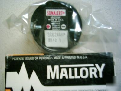 Mallory sonalert SC628AHP audio signal