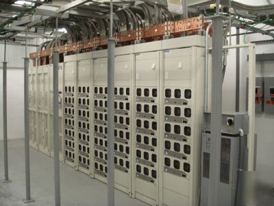 Marconi, emerson, vortex rect bay, 10000AMP power plant