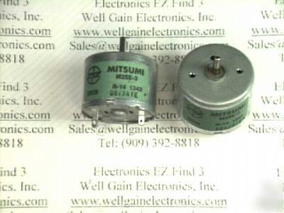Mitsumi M25E-3 dc motor for cd/dvd player d=24 h=18MM