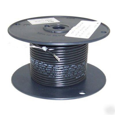 New 100FT 12AWG black boat / marine cable wire 