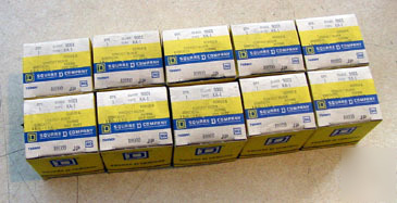 New 10PC square d contact block 9001KA-1 in box