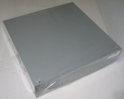 New b-line type 1 screw cover enclosure 18X18X4 painted 