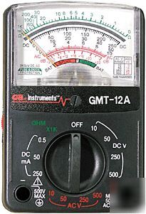 New gmt-12A electrical multi tester - gb electrical,inc