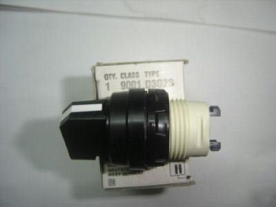Square d 9001-D3G2S selector switch 2 pos maint 