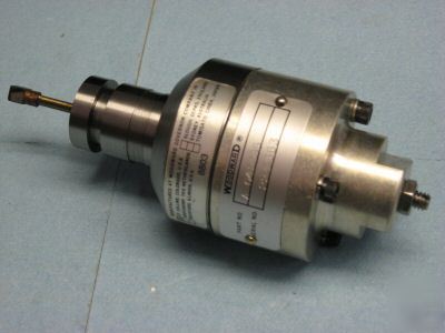 Woodward governor co. overspeed dump valve A042285