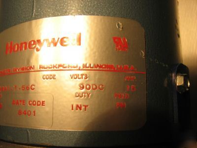 Honeywell 90V dc motor 1-1/2 hp wind generator 90 volt 