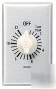 In wall timer intermatic timer FF60MHC w/ hold