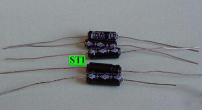  1.0UF 1.0 mfd electrolytic capacitors axial 50V 5 lot 