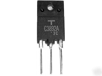 10 pcs 2SC3892A deflection transistors