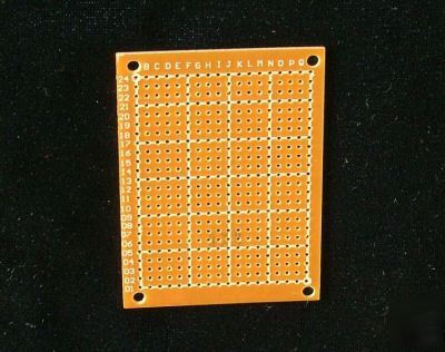 10 pcs printed circuit board pcb 24 rows x 18 columns