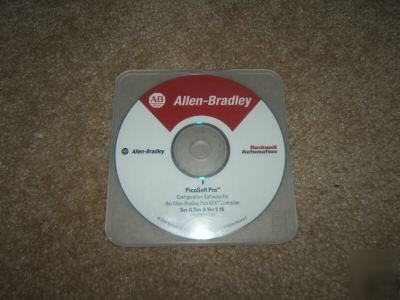 Allen-bradley [ picosoft pro ] cd.