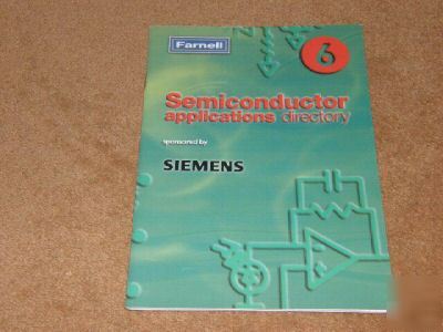 Farnell semiconductor applications directory number 6