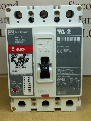 HMCP050K2C cutler-hammer series c motor circuit protect