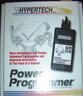 Hypertech power programmer iii 1998-2000 gm trucks/suvs