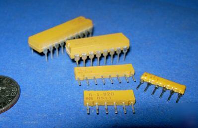 New 4608X-1-471 bourns resistor network 470 ohm 4608X 