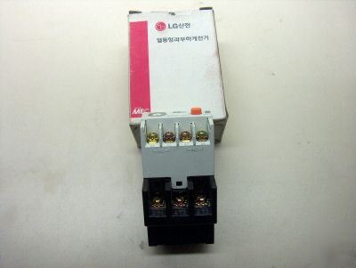 New lg mec thermal overload relay 1 - 1.6 a gth-22