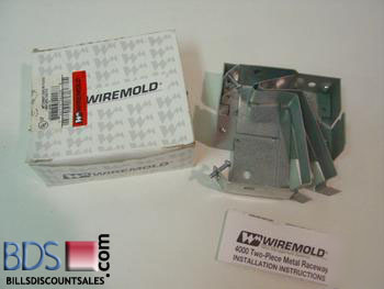 Wiremold int. corner coupling plated c#G4017TCA