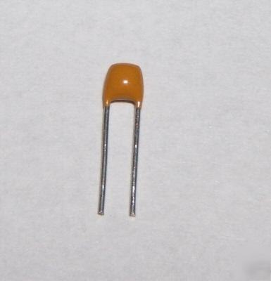Multilayer ceramic capacitors X7R 50V 4.7NF pack of 10