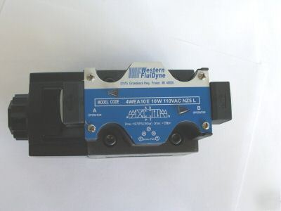 New fluidyne 4WEA10E10W110VACNZ5L valve