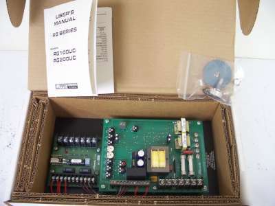 New minarik RG201UD control drive in box