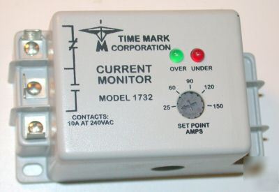 New time mark corporation current monitor model# 1732