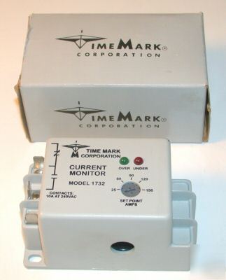 New time mark corporation current monitor model# 1732