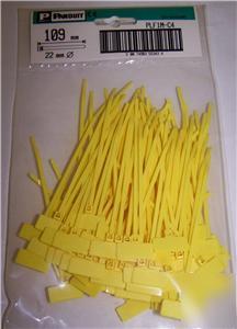 Panduit PLF1MC4 pan-ty marker id ties 4 3/8
