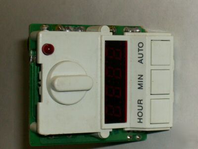 Worldtronics electronic timer wt-2192L1 5857 P10 board