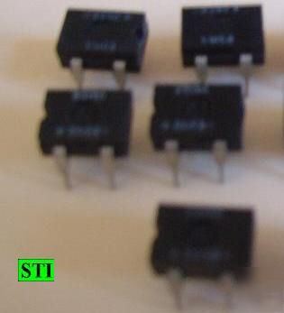  bridge rectifier VM68 600V 1 a (lot of 5 rectifiers)