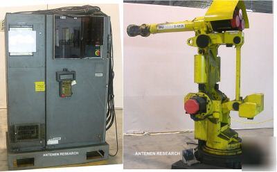 (1) fanuc s-420A rh industrial robot 