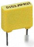 10 x 33NF mini boxed polyester capacitor 33 nf kit