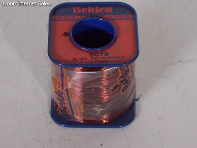 1260 ft 26 awg hvy polythermaleze magnet wire 180C nos