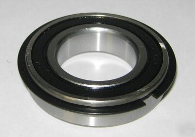 6006-2RS- ball bearings w/snap ring, 30X55 mm