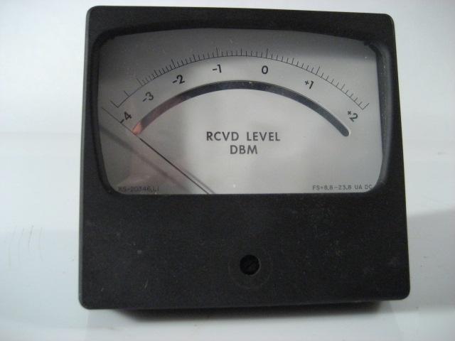 Api rcvd level dbm meter 461 46-0652-0400