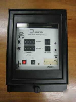 Basler electric BE1-81 solid state protective relay