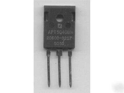 5040 / APT5040BN / APT5040 apt transistor