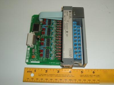 Allen bradley slc 500 input module 1746-IV16 series b