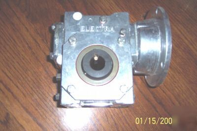 Electra-gear reduction gearbox 60 to 1 c-face mount