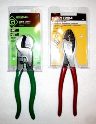 GreenleeÂ® & kleinÂ® tools (lot of 2PC)