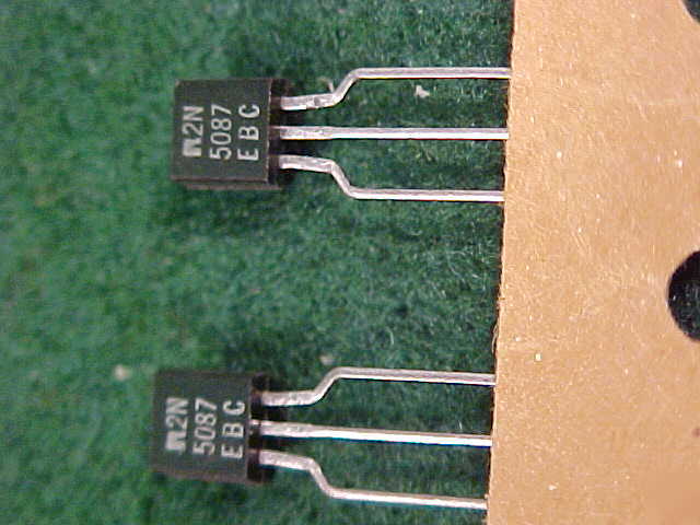 100PC 2N5087 TO92 pnp transistor ECG159