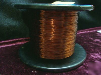 2000' # 24 copper magnet tesla coil radio tatoo wire