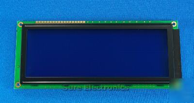 20X4 large characters lcd module KS0066 blue backlight